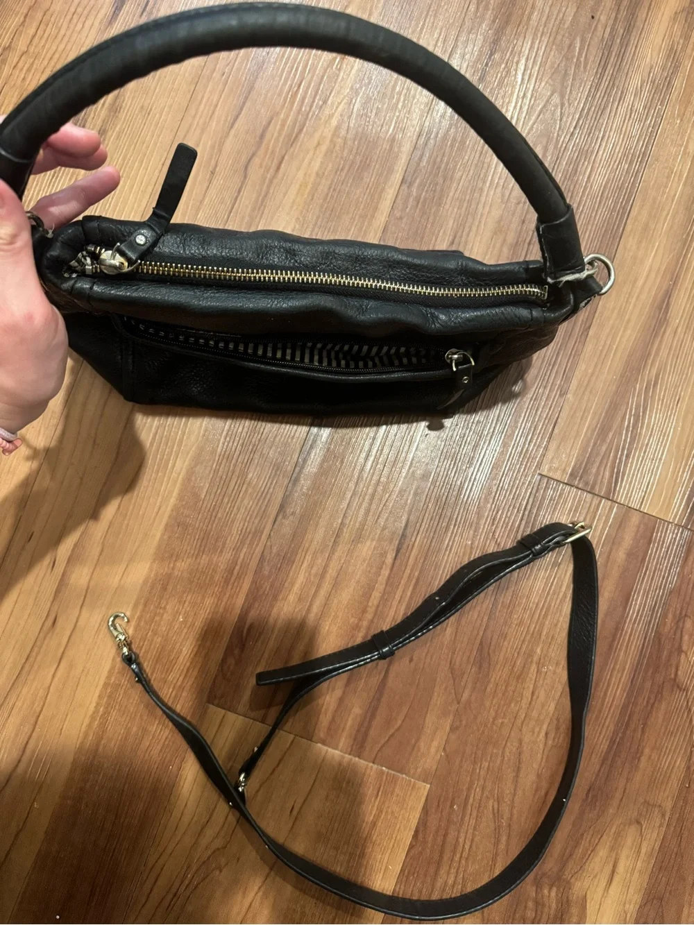 kate spade sleek black